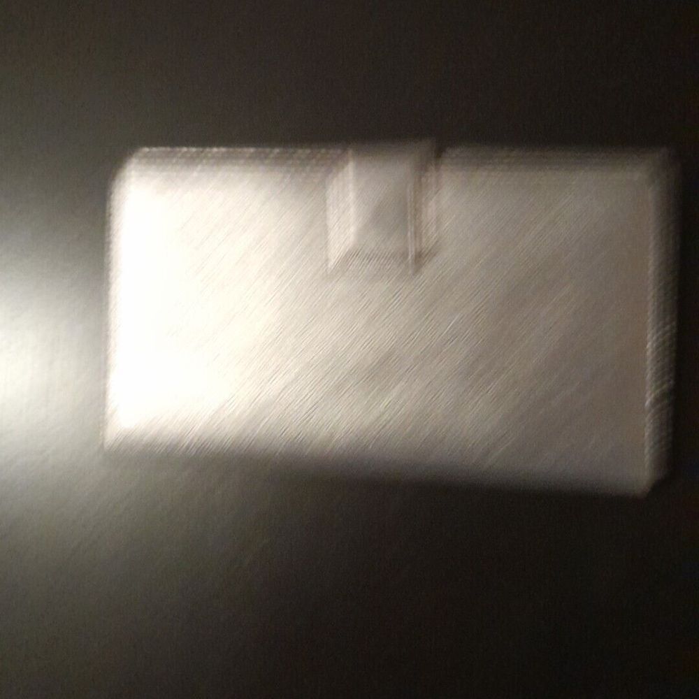 Prada  Saffiano Leather Metallic Silver Long Wallet Rare Color Rubbing Inside‎ - Picture 2 of 12